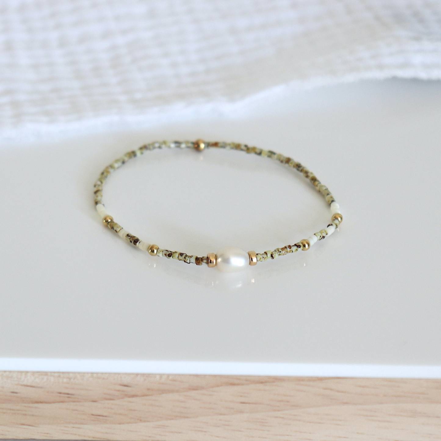 Fine Freshwater Pearl Bracelet