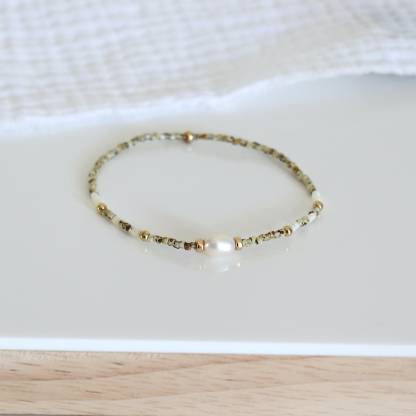 Fine Freshwater Pearl Bracelet