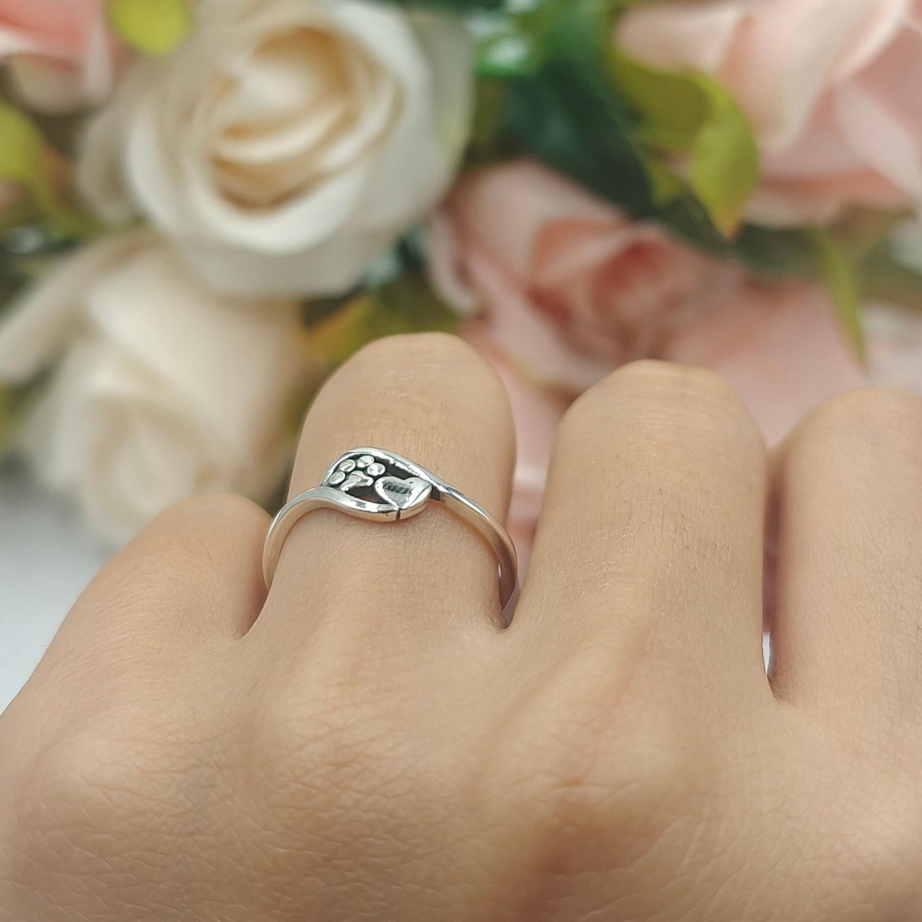 Furbaby In Heaven Ring