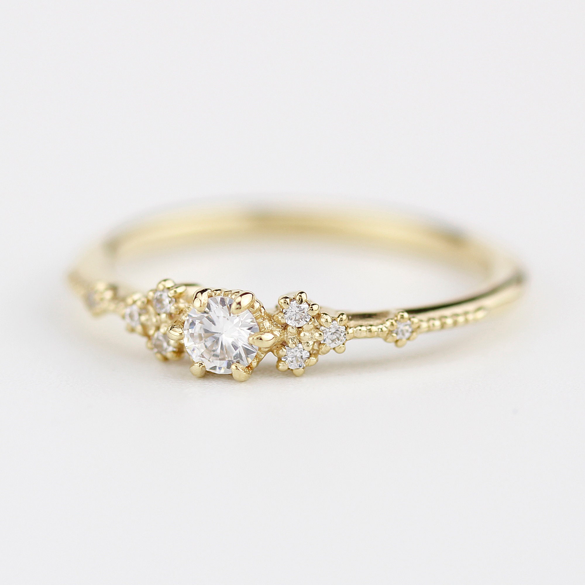 I'm Always Here Dainty Minimalist Ring