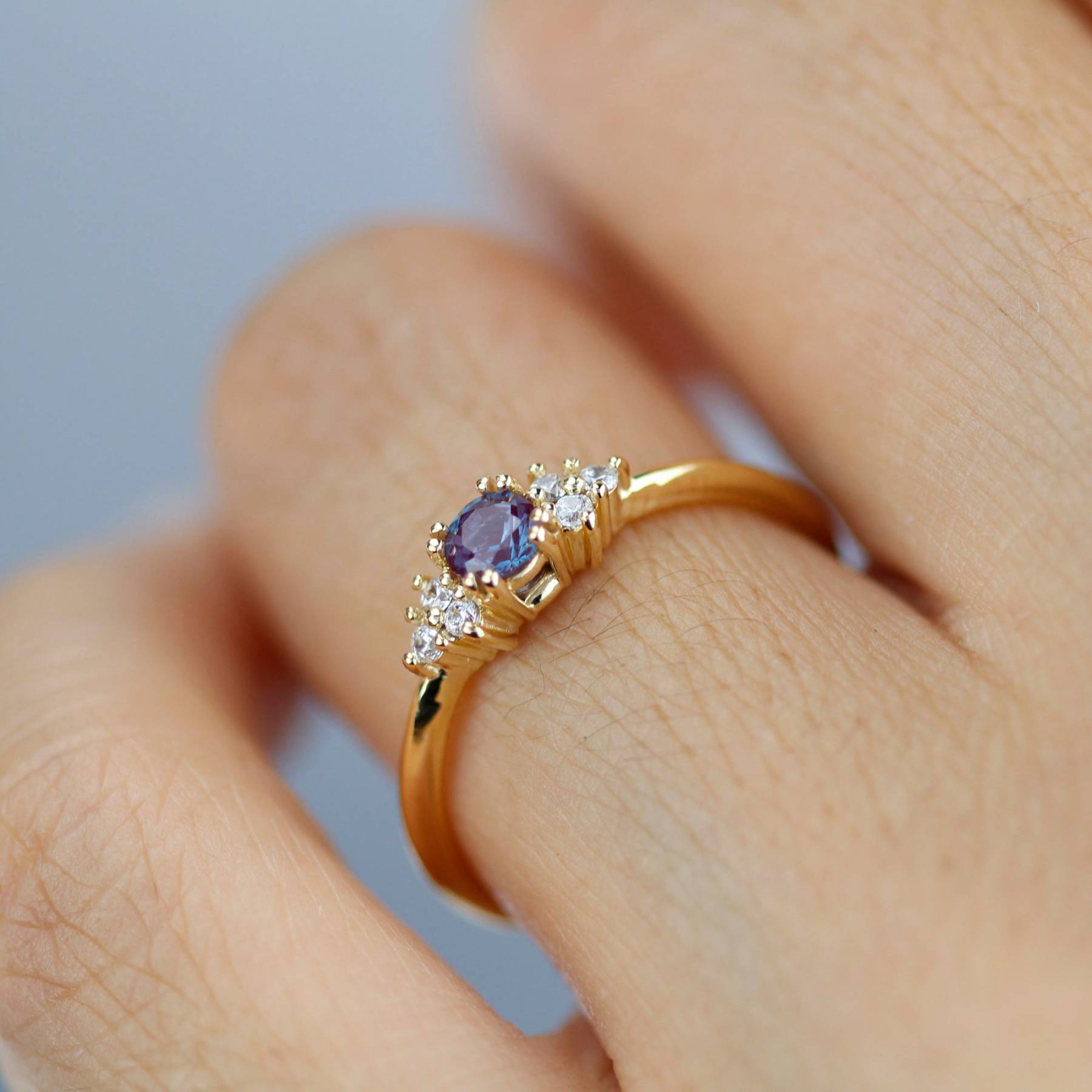 Always Here Simple Diamond Ring