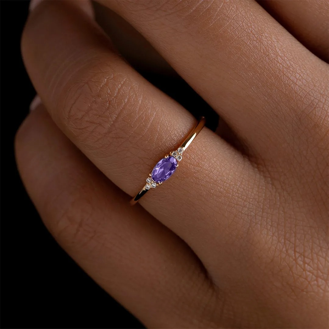 Still There Alzheimer’s & Brain Awareness Purple Ring