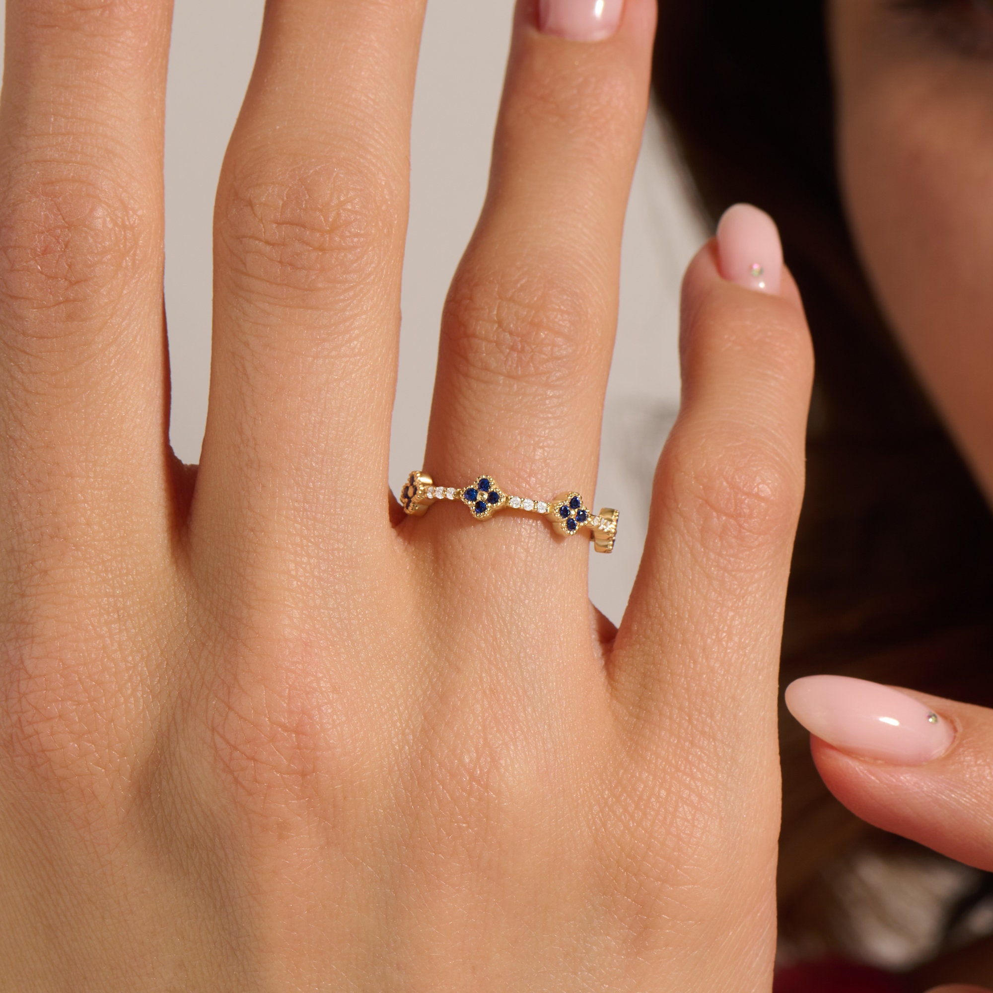 Always Here Pave Eternity Ring
