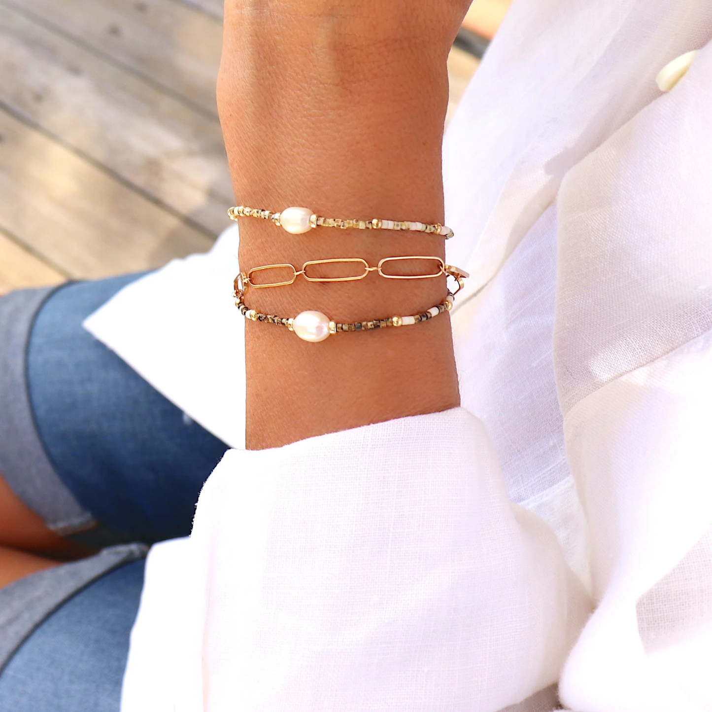 Fine Freshwater Pearl Bracelet