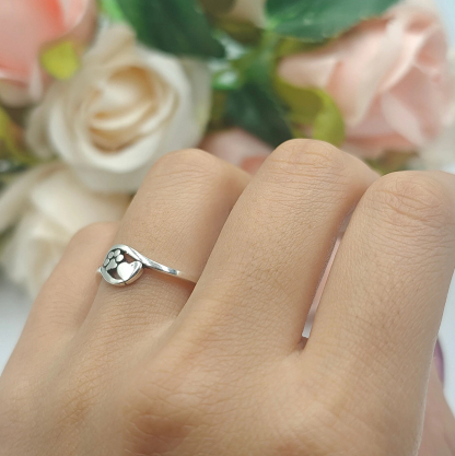 Furbaby In Heaven Ring