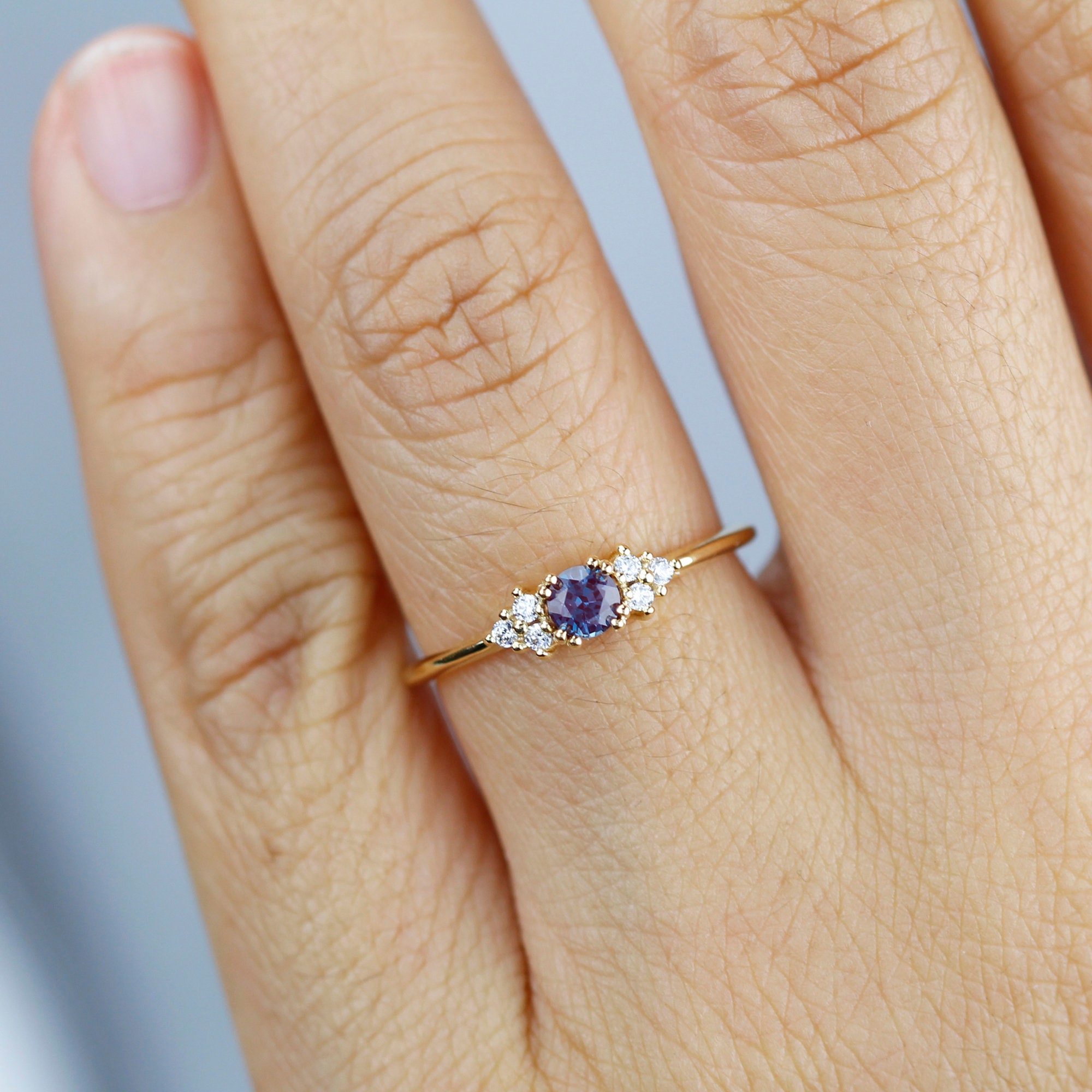 Always Here Simple Diamond Ring