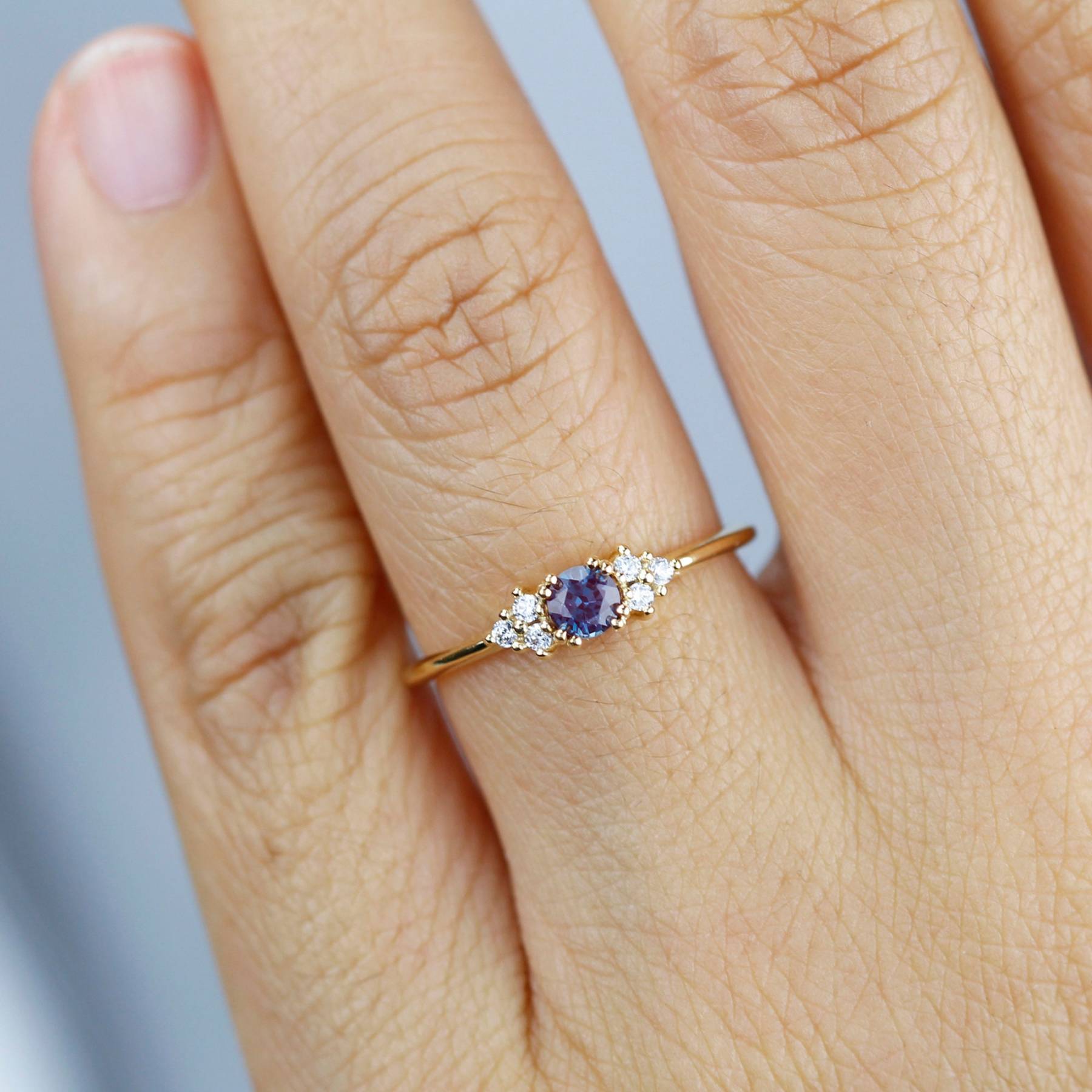 Always Here Simple Diamond Ring