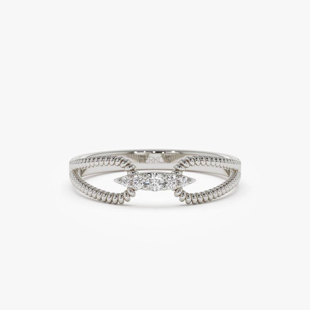 Matching Mother & Daughter Bond Double Rope Rings