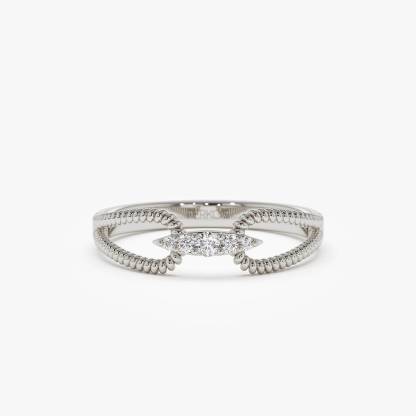 Matching Mother & Daughter Bond Double Rope Rings
