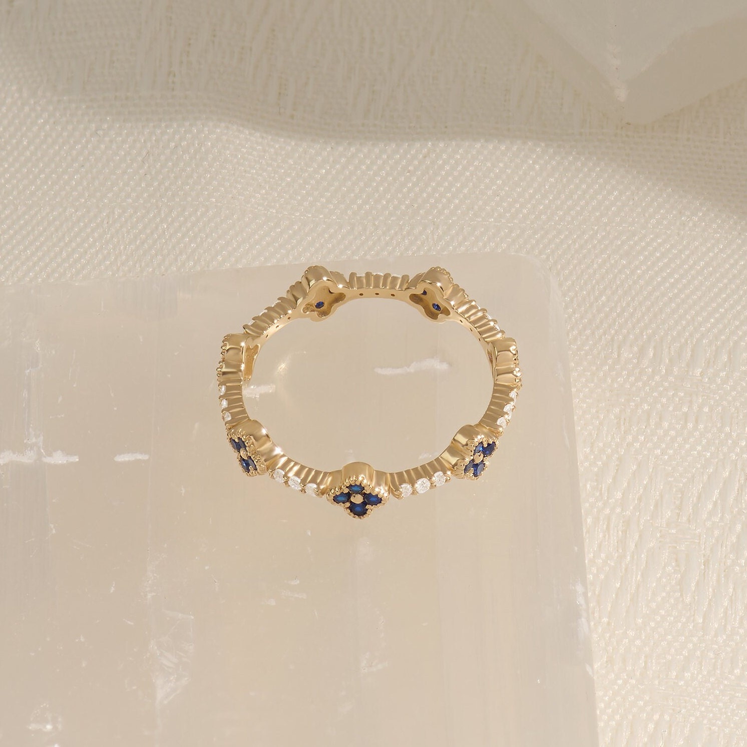 Always Here Pave Eternity Ring