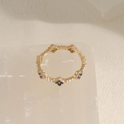 Always Here Pave Eternity Ring