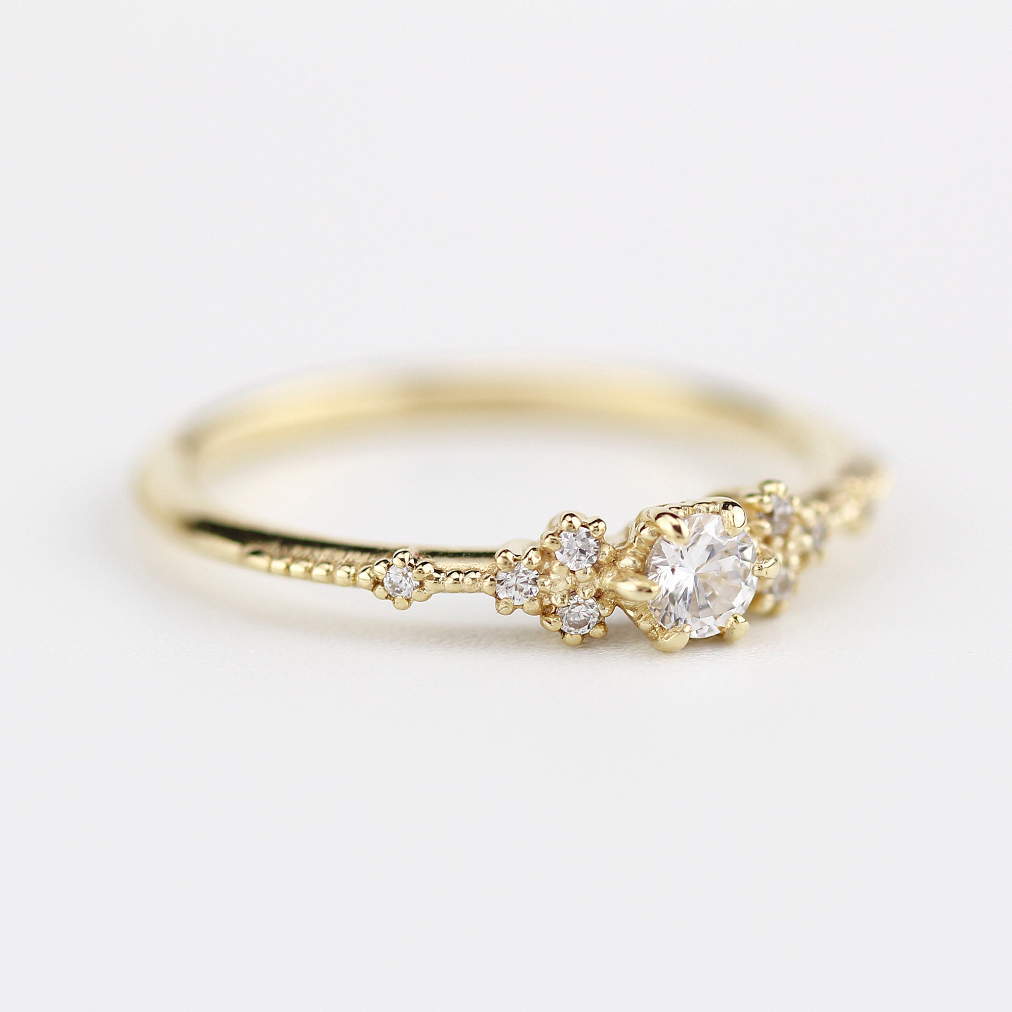 I'm Always Here Dainty Minimalist Ring