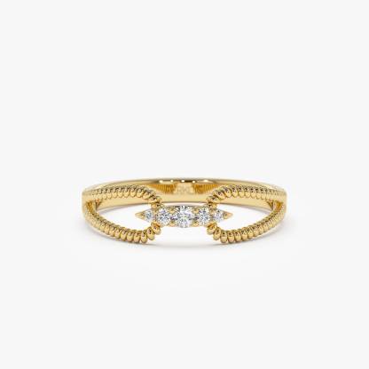 Matching Mother & Daughter Bond Double Rope Rings