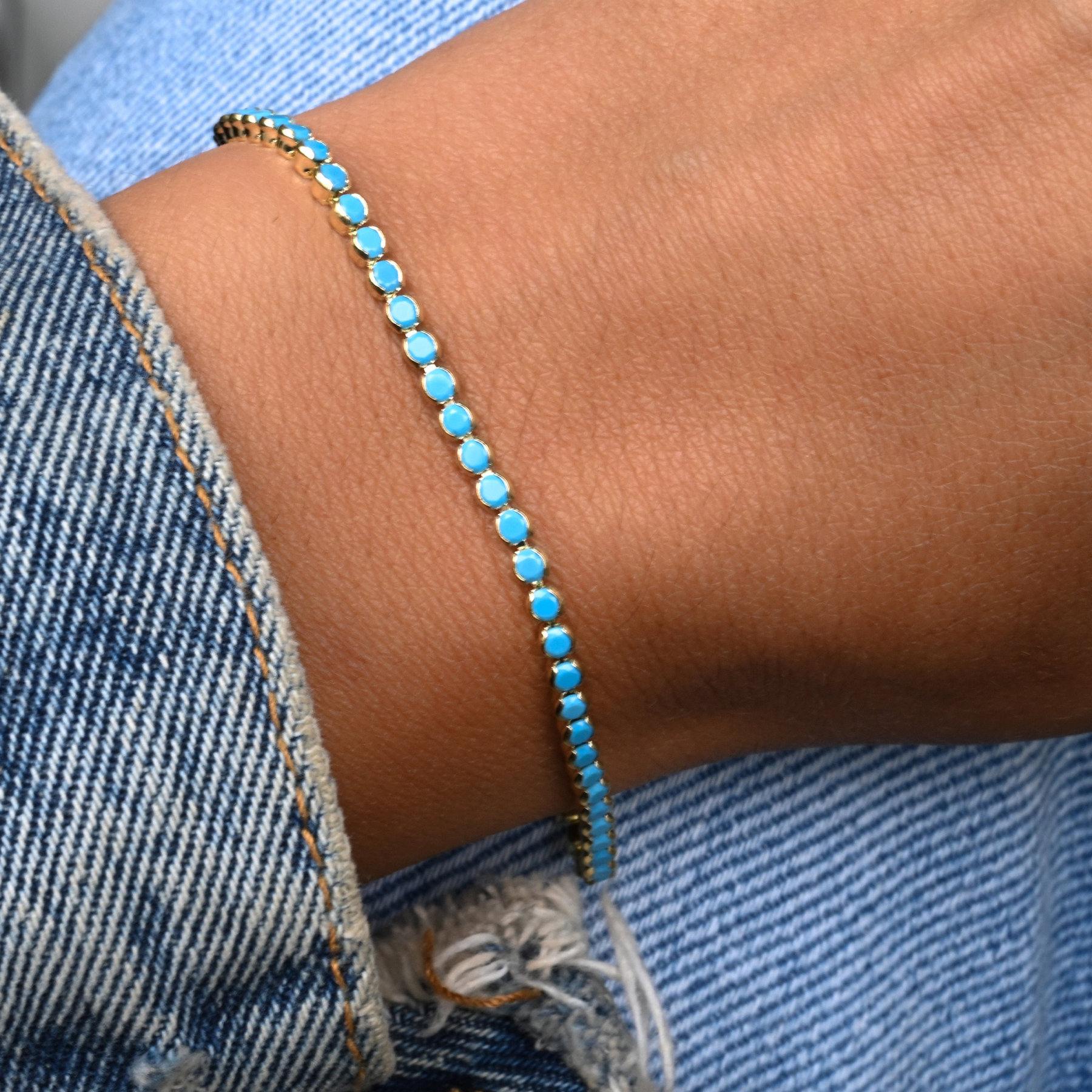 Ovarian Cancer Awareness Gift Bracelet