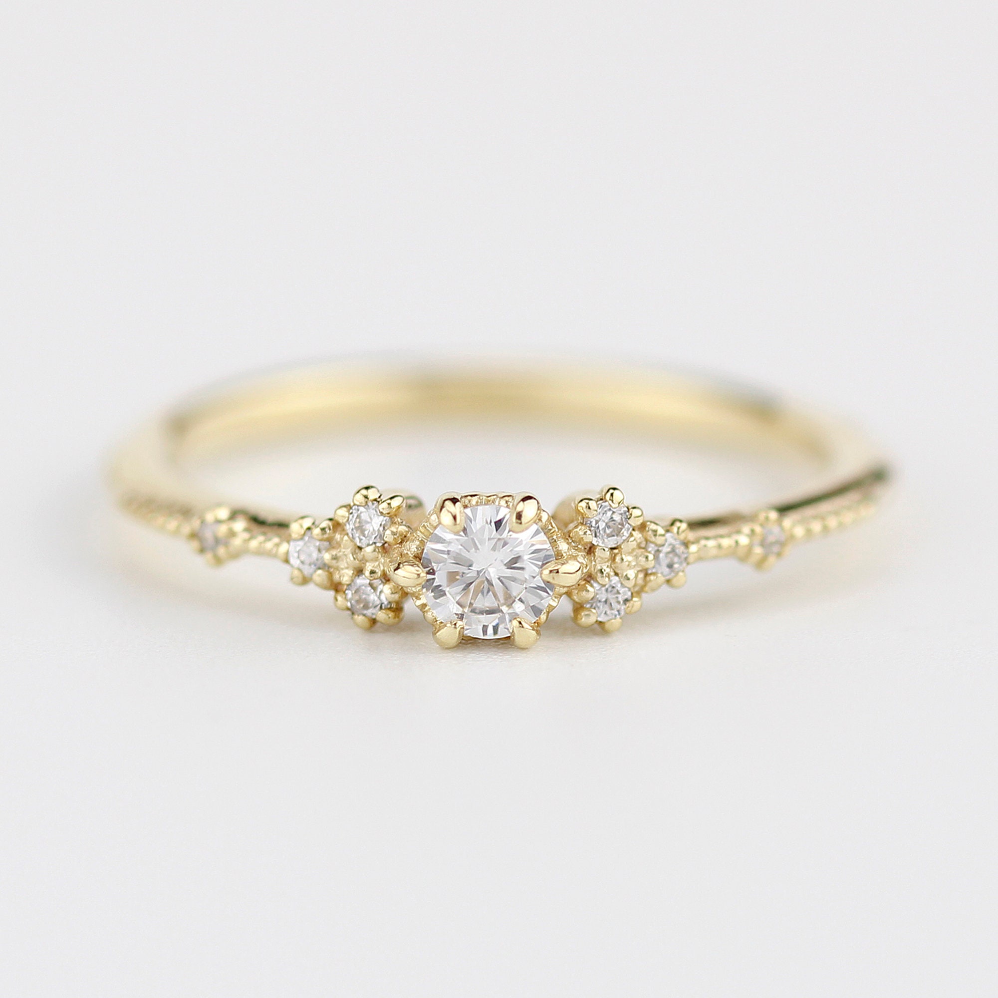 I'm Always Here Dainty Minimalist Ring