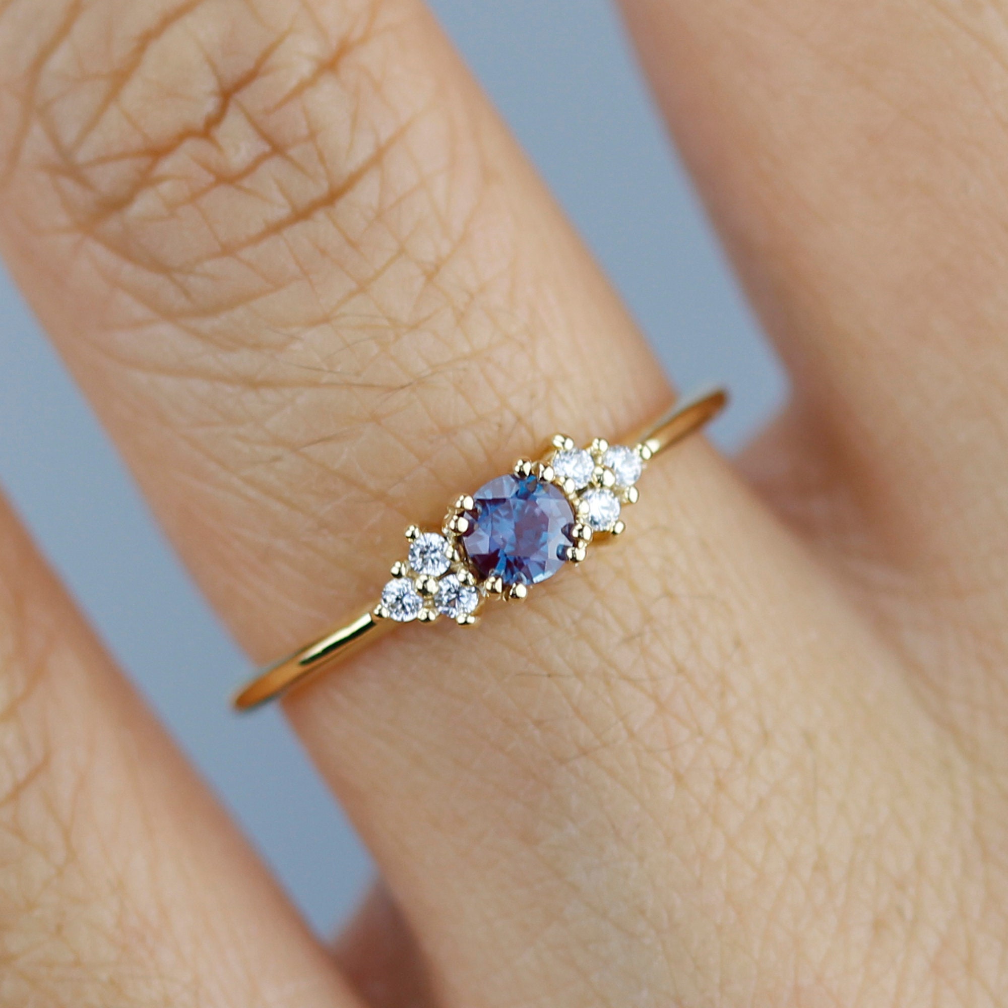 Always Here Simple Diamond Ring