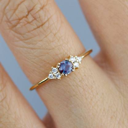 Always Here Simple Diamond Ring