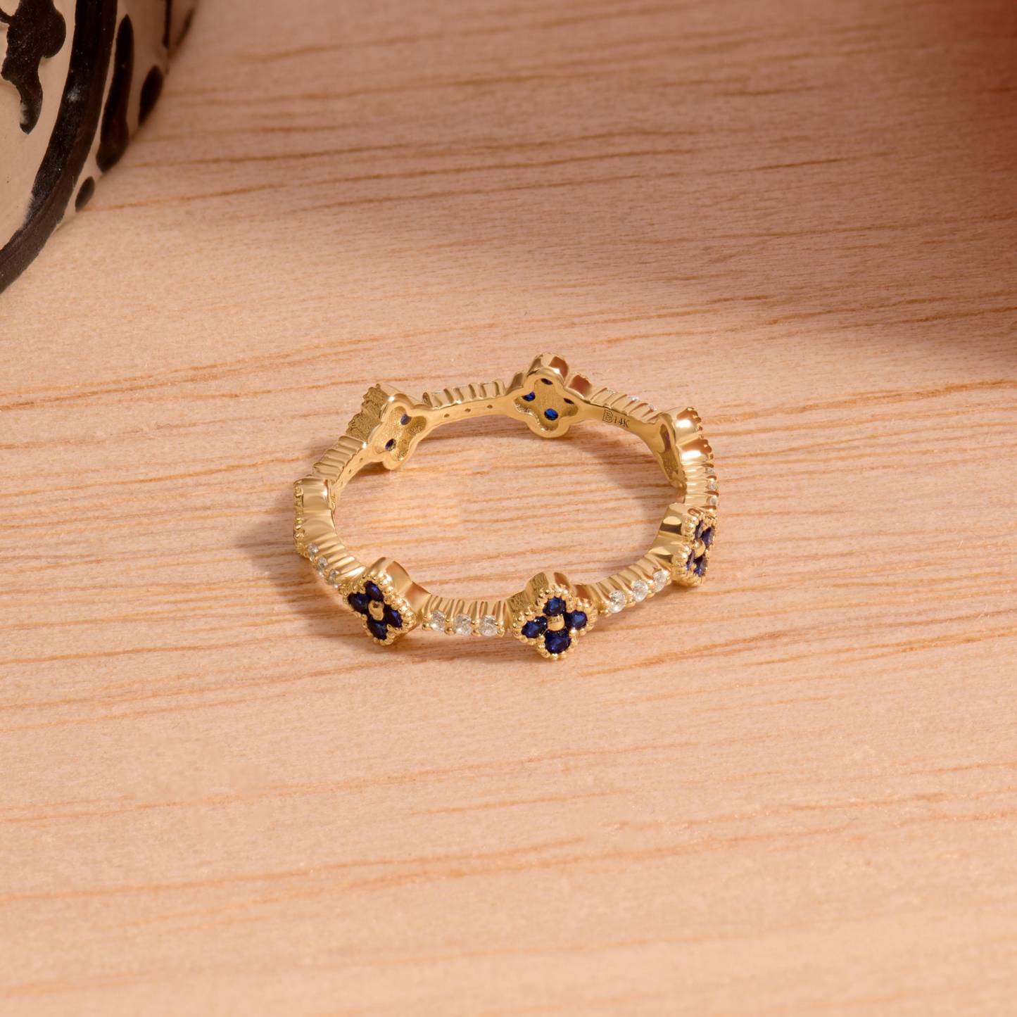 Always Here Pave Eternity Ring