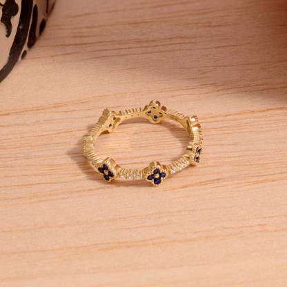 Always Here Pave Eternity Ring