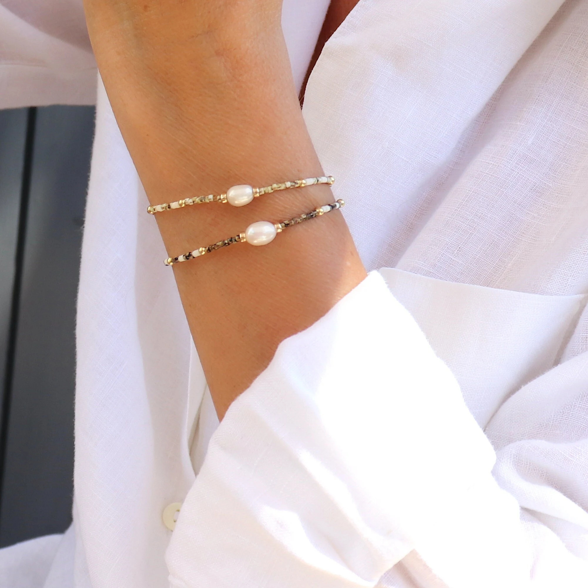 Fine Freshwater Pearl Bracelet
