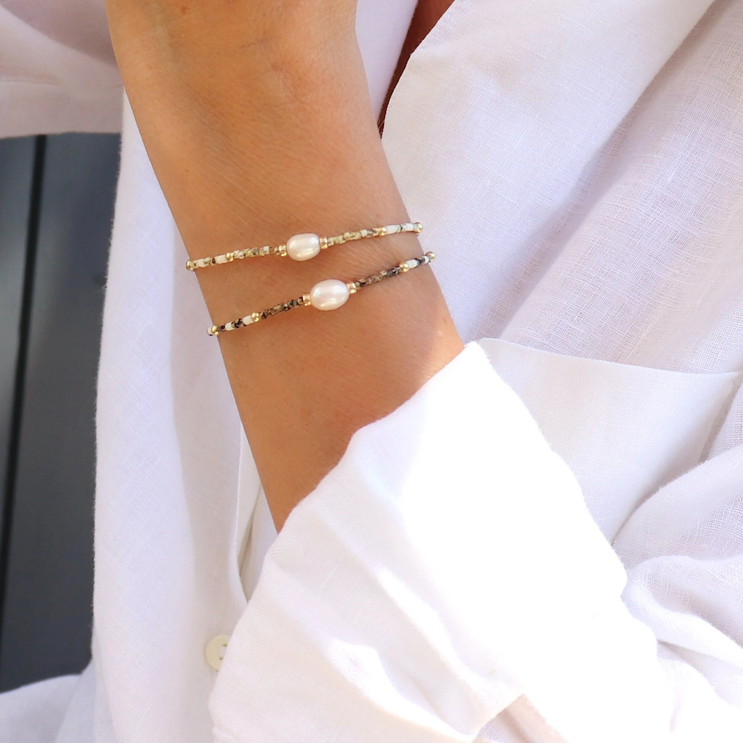 Fine Freshwater Pearl Bracelet