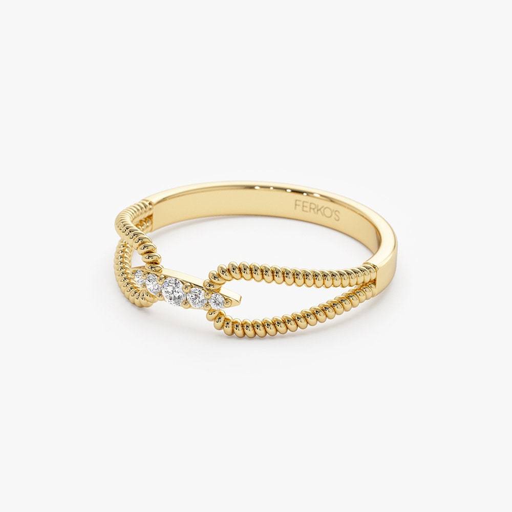 Matching Mother & Daughter Bond Double Rope Rings