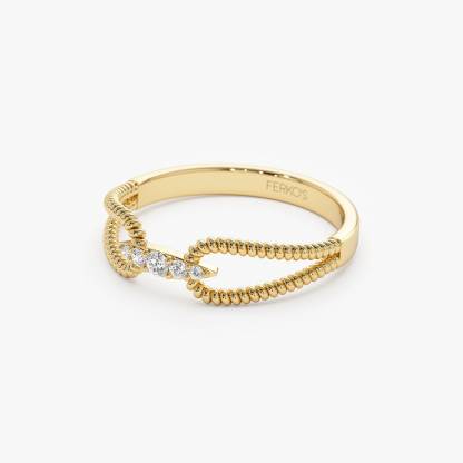 Matching Mother & Daughter Bond Double Rope Rings