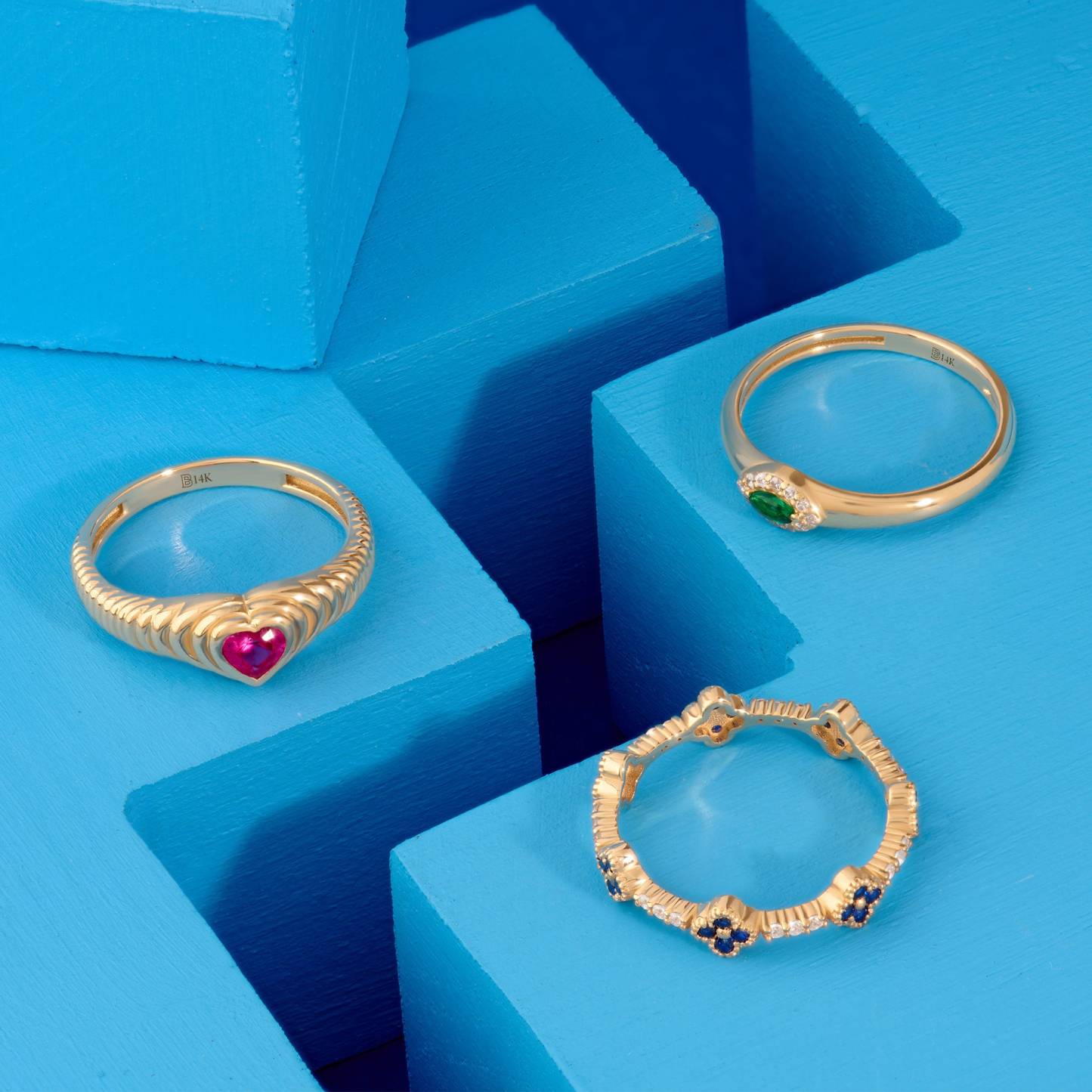 Always Here Pave Eternity Ring