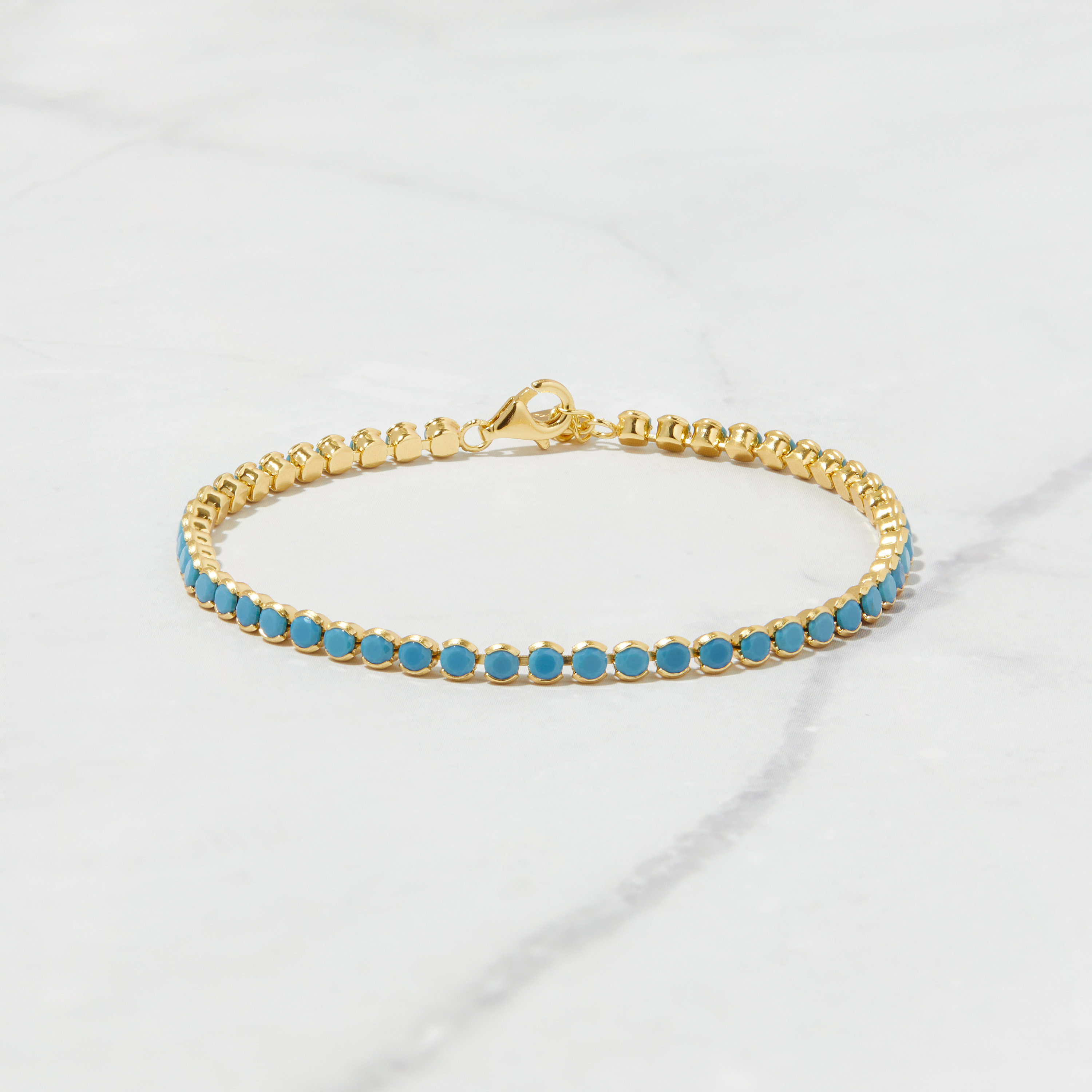 Ovarian Cancer Awareness Gift Bracelet