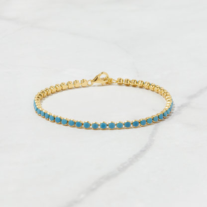 Ovarian Cancer Awareness Gift Bracelet