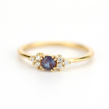 Always Here Simple Diamond Ring