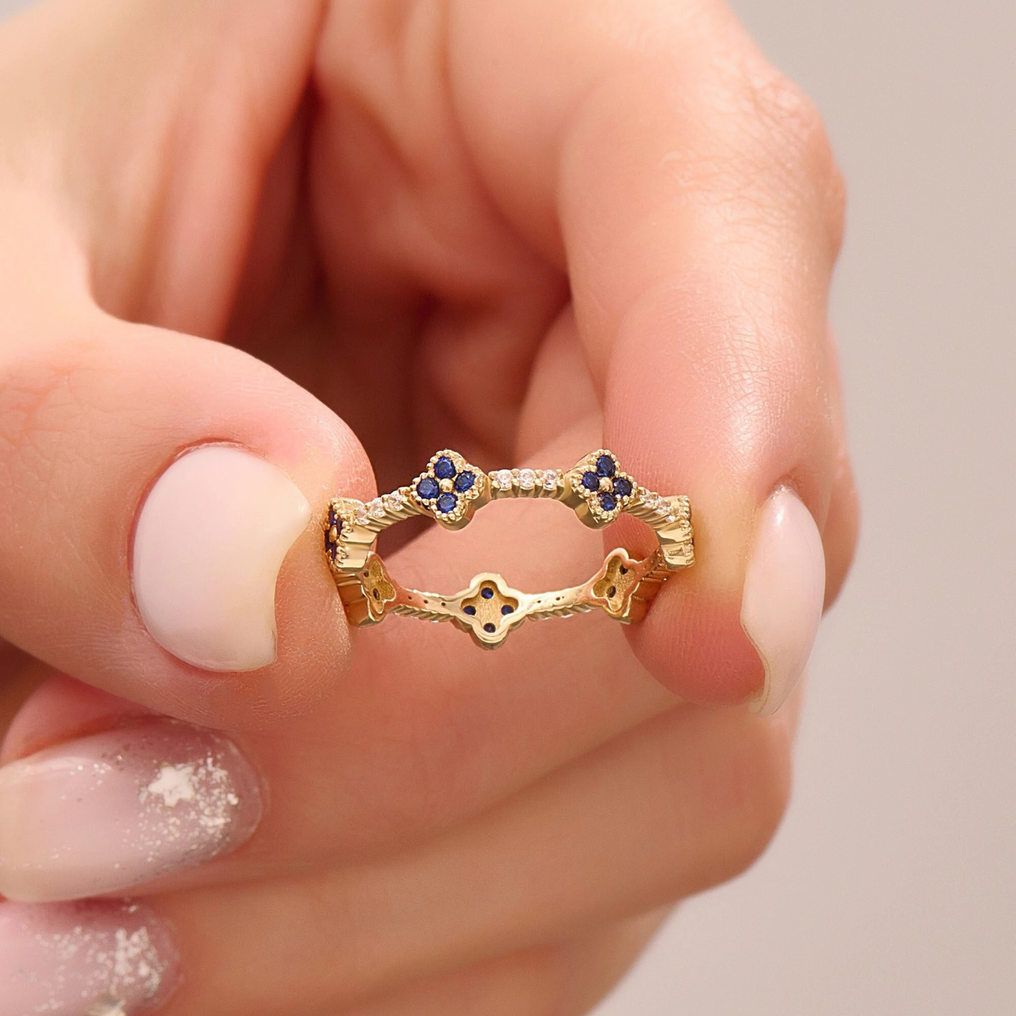 Always Here Pave Eternity Ring
