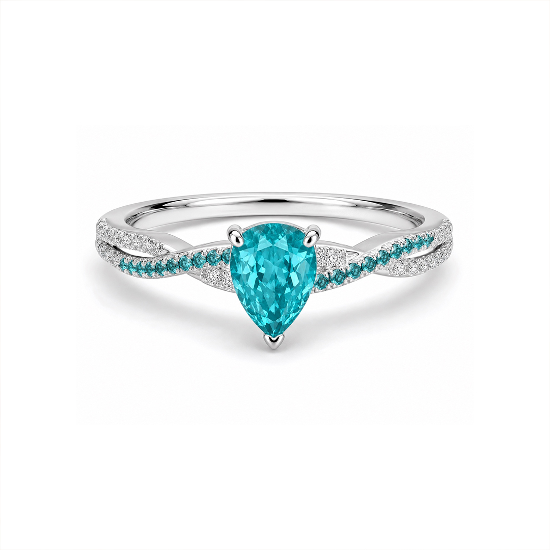 I Wear Teal for Myself Ovarian Cancer Support Ring