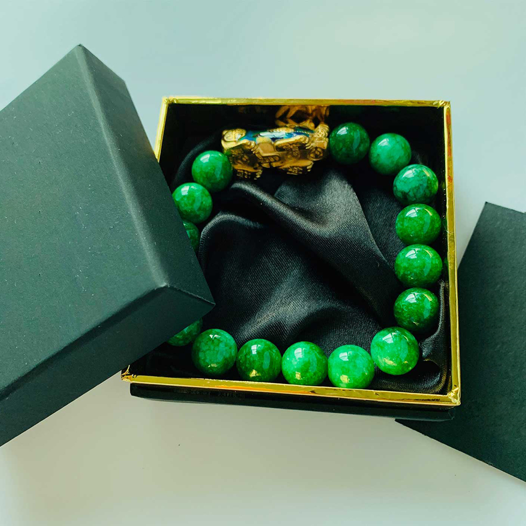 Green Jade Pixiu Bracelet: Bringing Hope and Healing for Chronic Kidney Disease (CKD) Patients