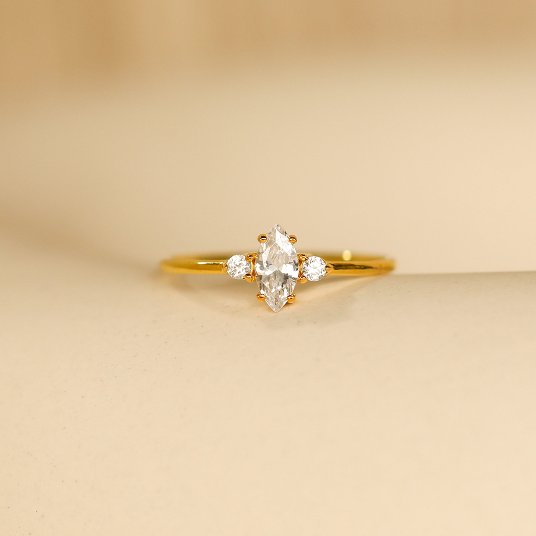 Personalized Your Birthstone Self Love Ring