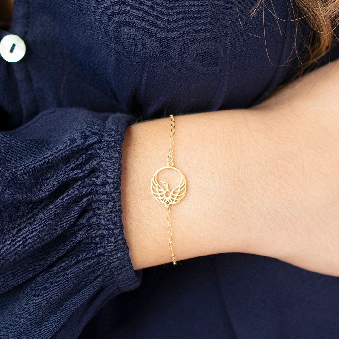 Phoenix Stands For Rebirth Phoenix Bracelet