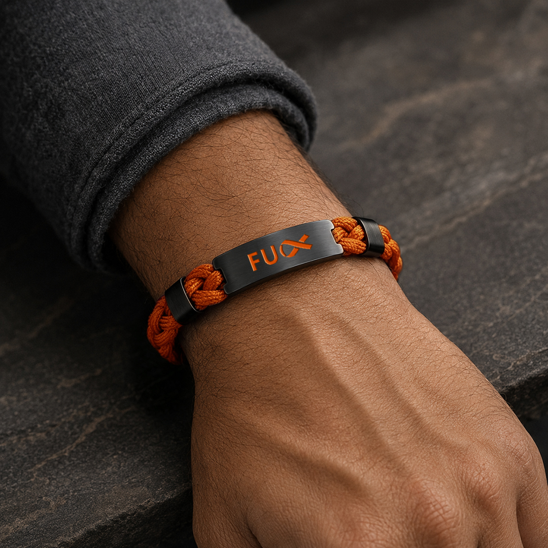 Orange Against the Odds MS Awareness Bracelet