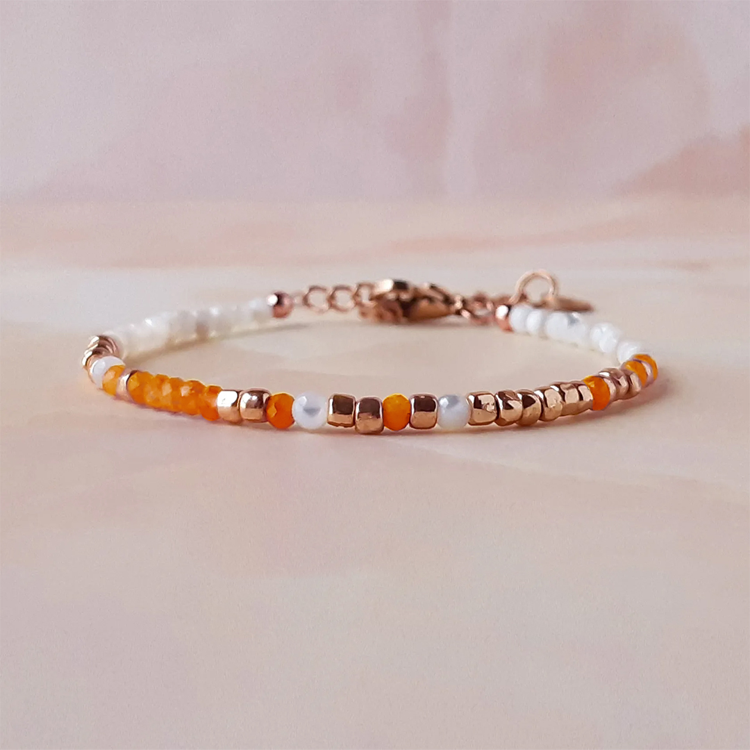 Multiple Sclerosis Morse Code Bracelet