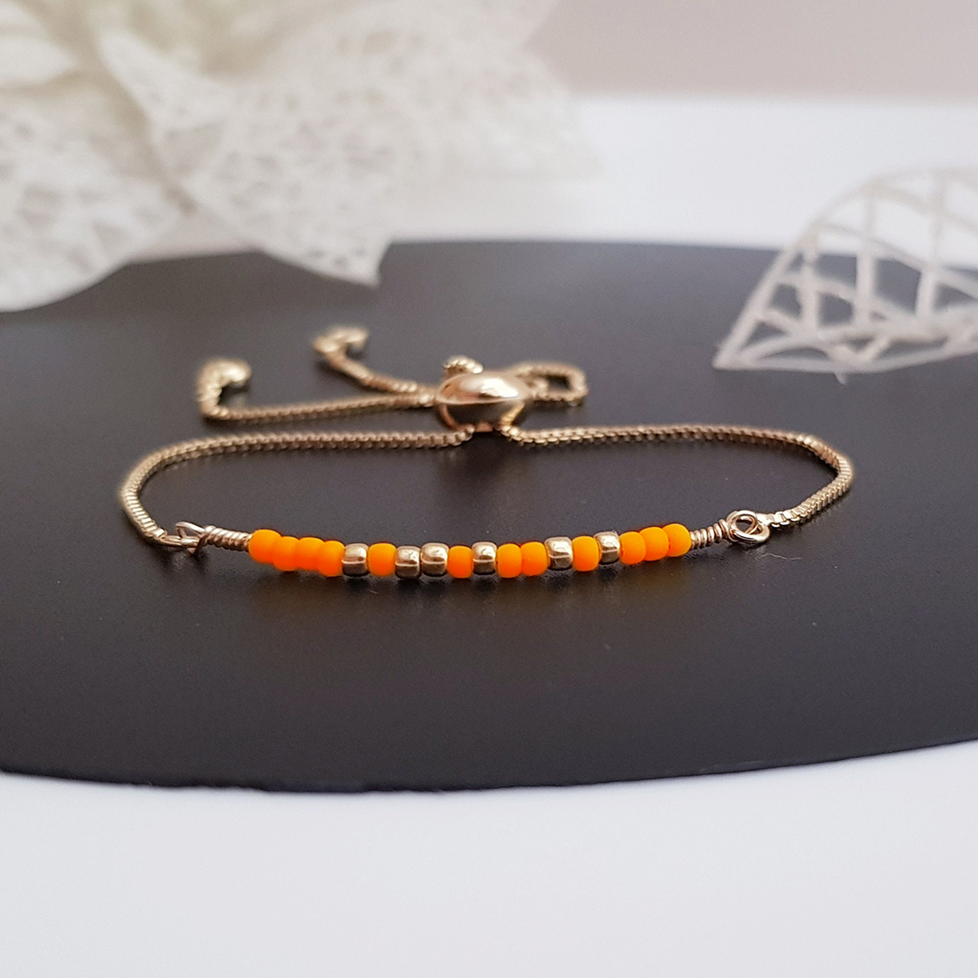 F❤ck Multiple Sclerosis Morse Code Bracelet