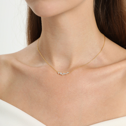 Beautifully Broken Diamond Necklace