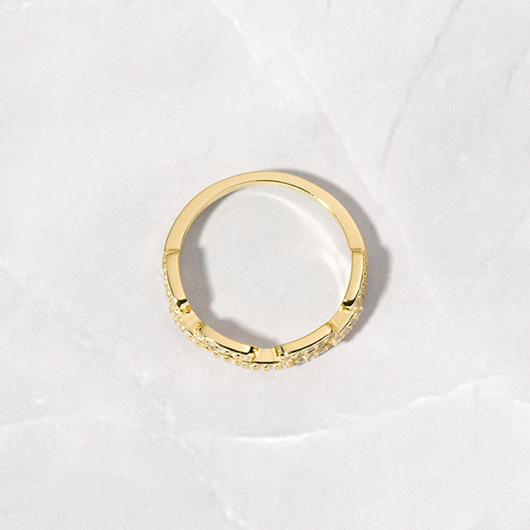 Always Connected Mother & Daughter Ring