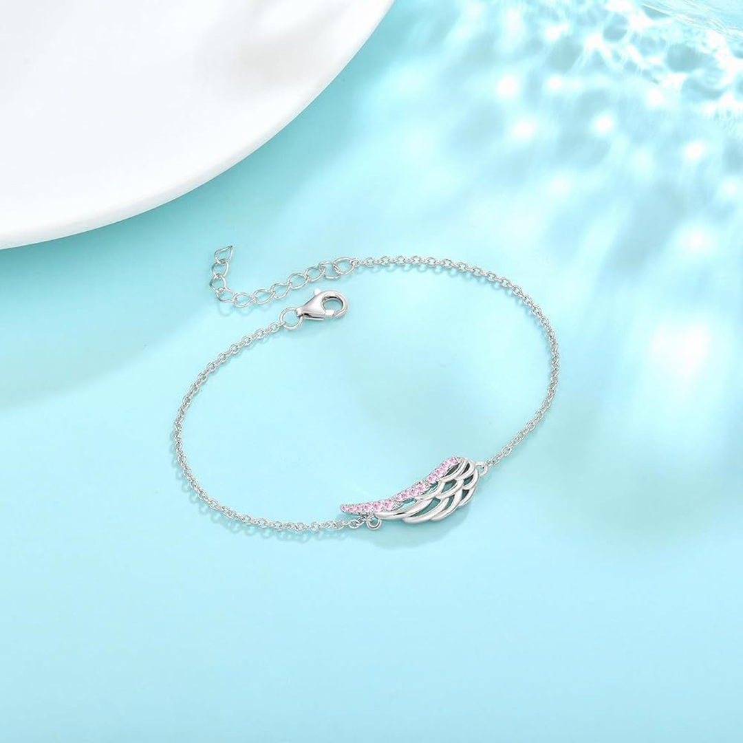 Hug From Heaven Ring Blue Bracelet
