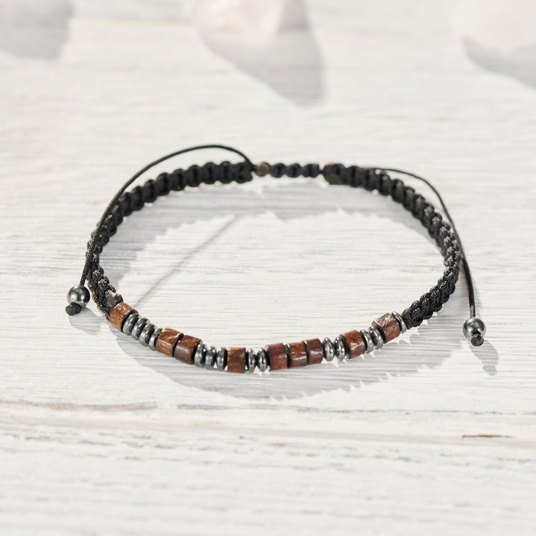 Until We Meet Again Pet Memorial Morse Code Bracelet