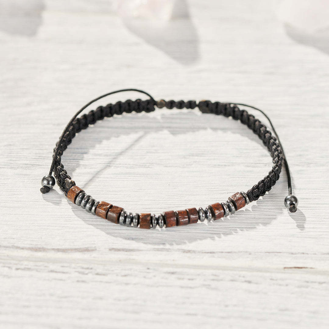 Until We Meet Again Pet Memorial Morse Code Bracelet