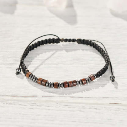 Until We Meet Again Pet Memorial Morse Code Bracelet
