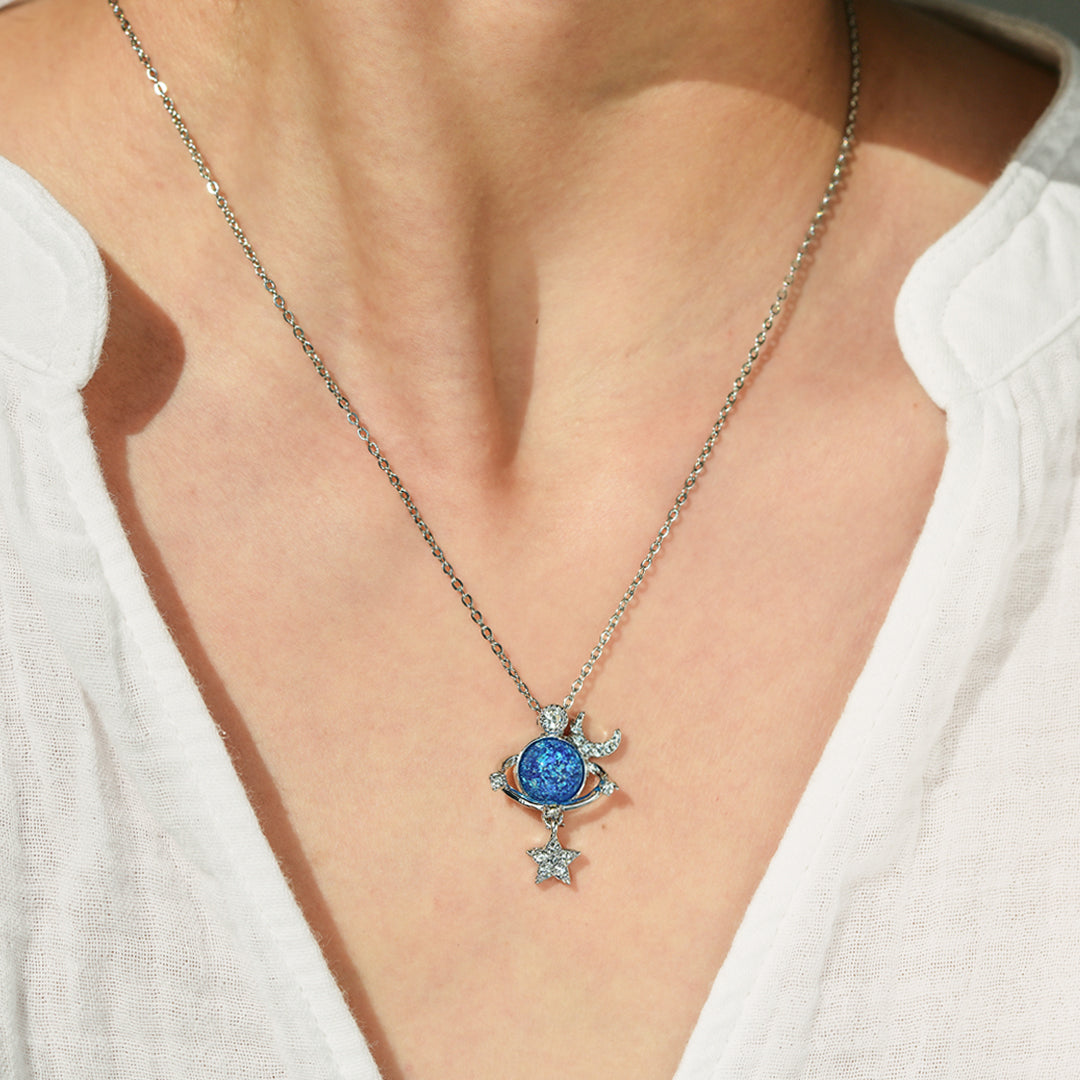 Daughter & Granddaughter | Special Star | 925 Silver Necklace