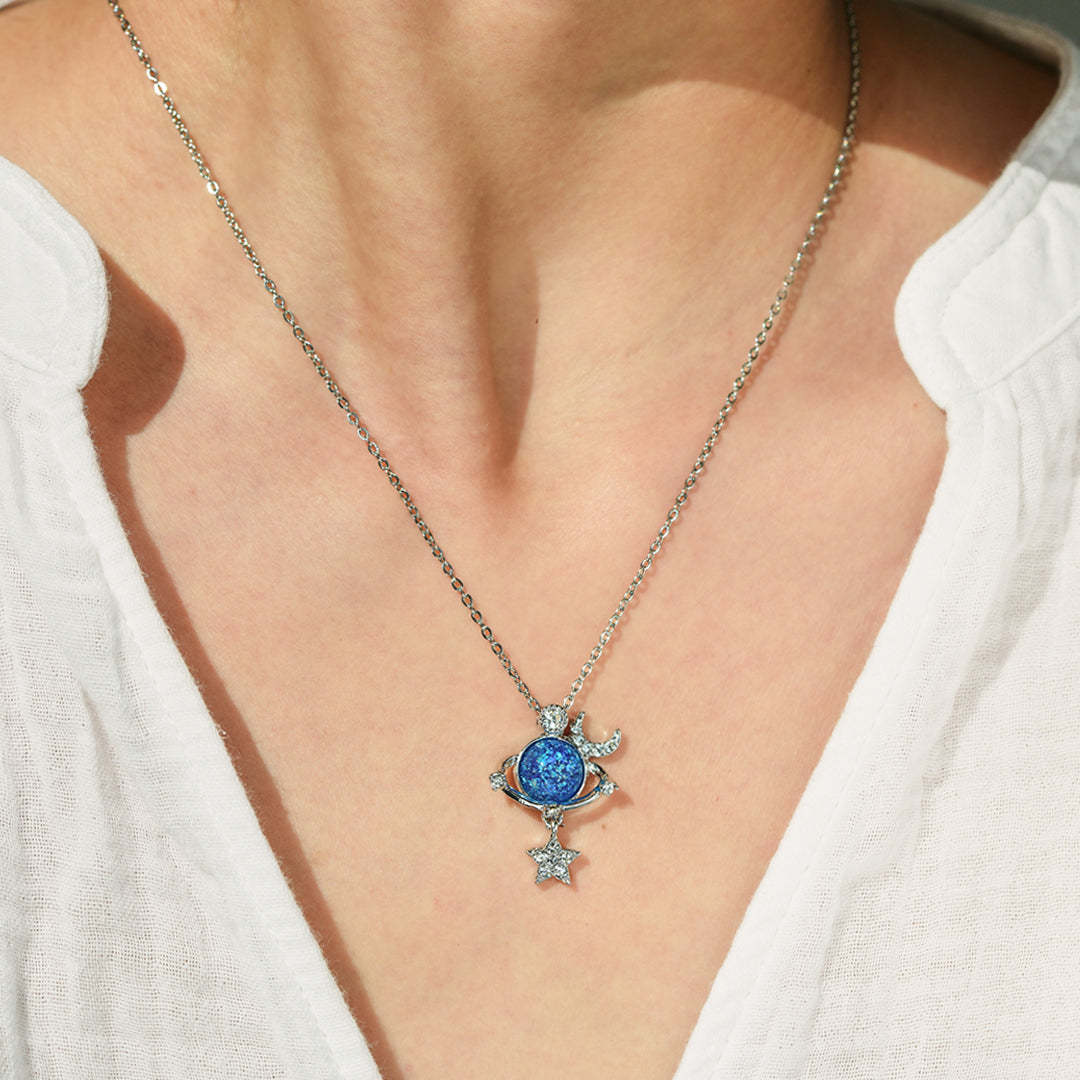 Daughter & Granddaughter | Special Star | 925 Silver Necklace