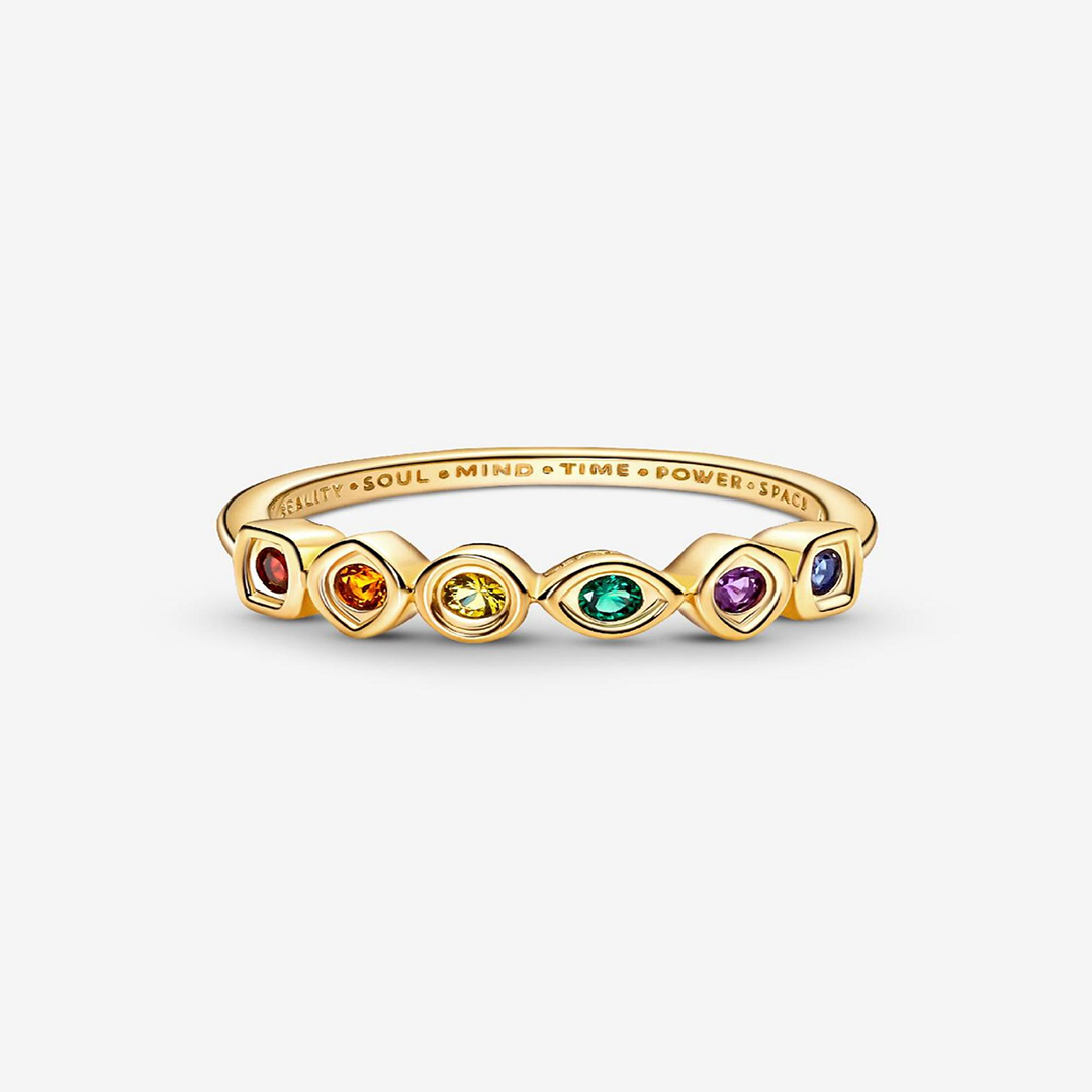 Grandma’s Tears of Joy Custom Birthstone Family Ring