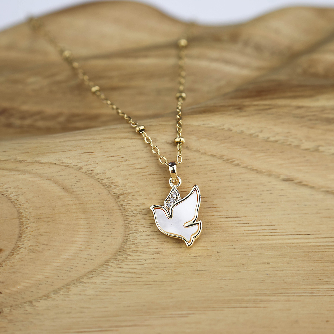 Self Love Bird Dove Necklace