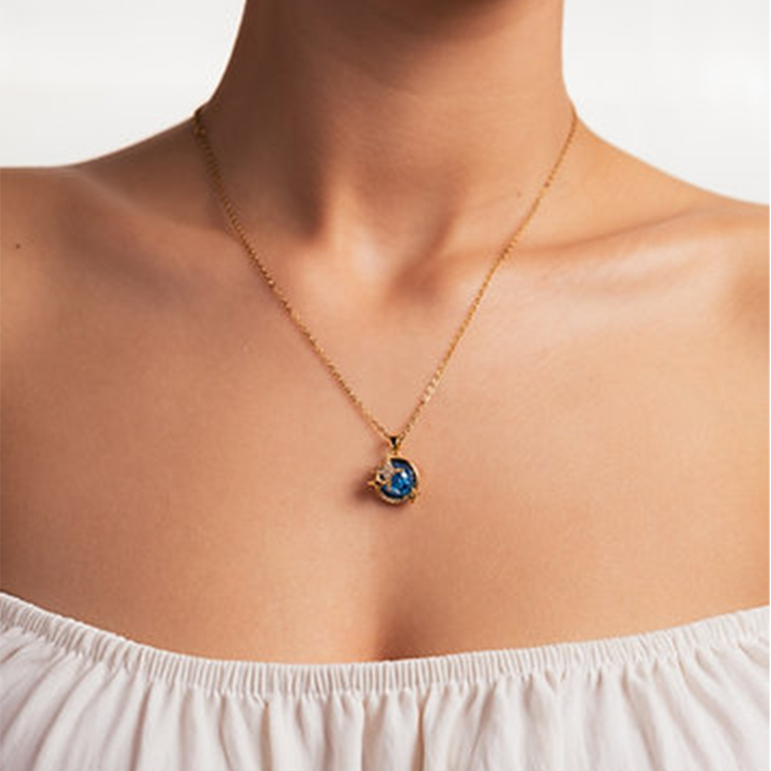Autism Awareness Shine Like The Stars Necklace 